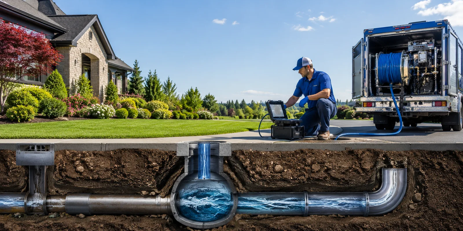Drainage restoration information for Collingswood, NJ