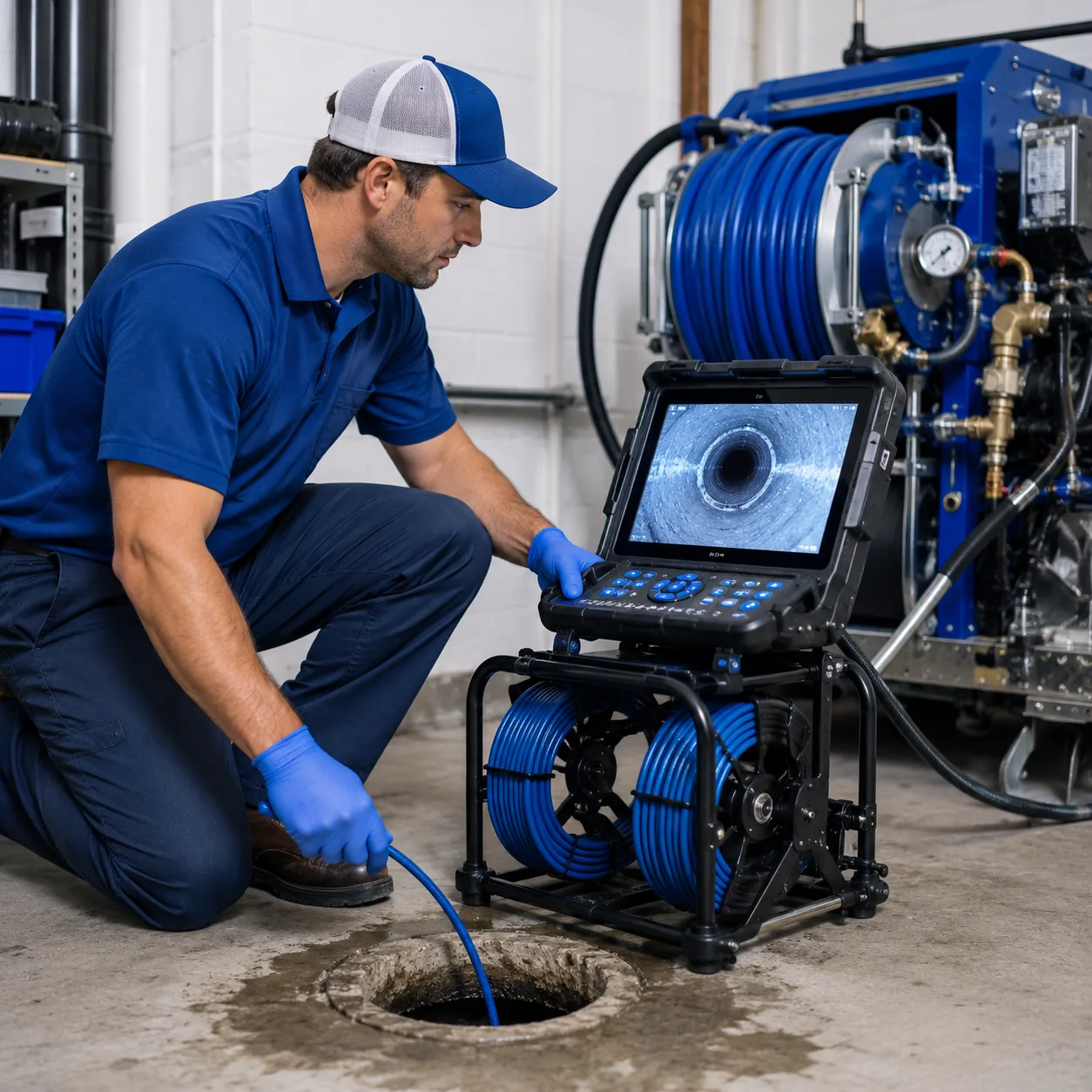 Drainage restoration professionals serving Collingswood, NJ